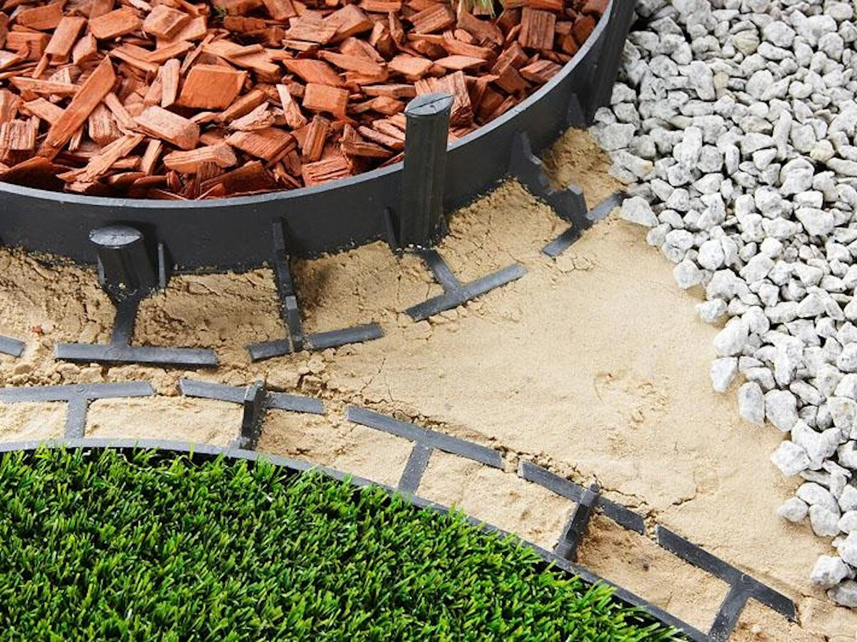 Продажа пластикового бордюра в Сосново