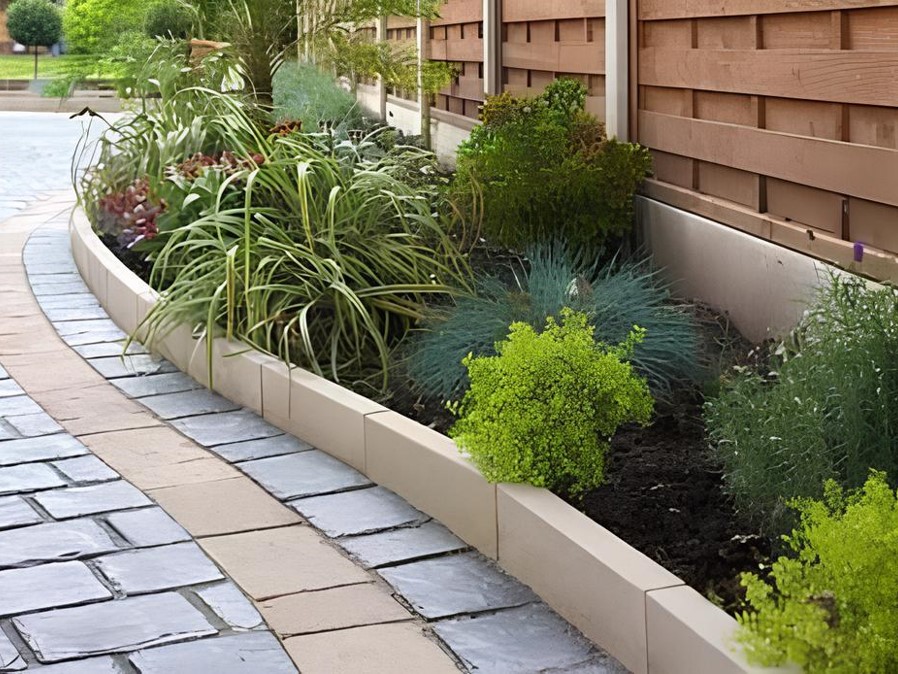 Продажа садового бордюра в Сосново